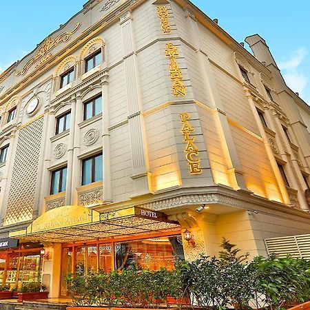 Emirhan Palace Hotel Istanbul Eksteriør billede