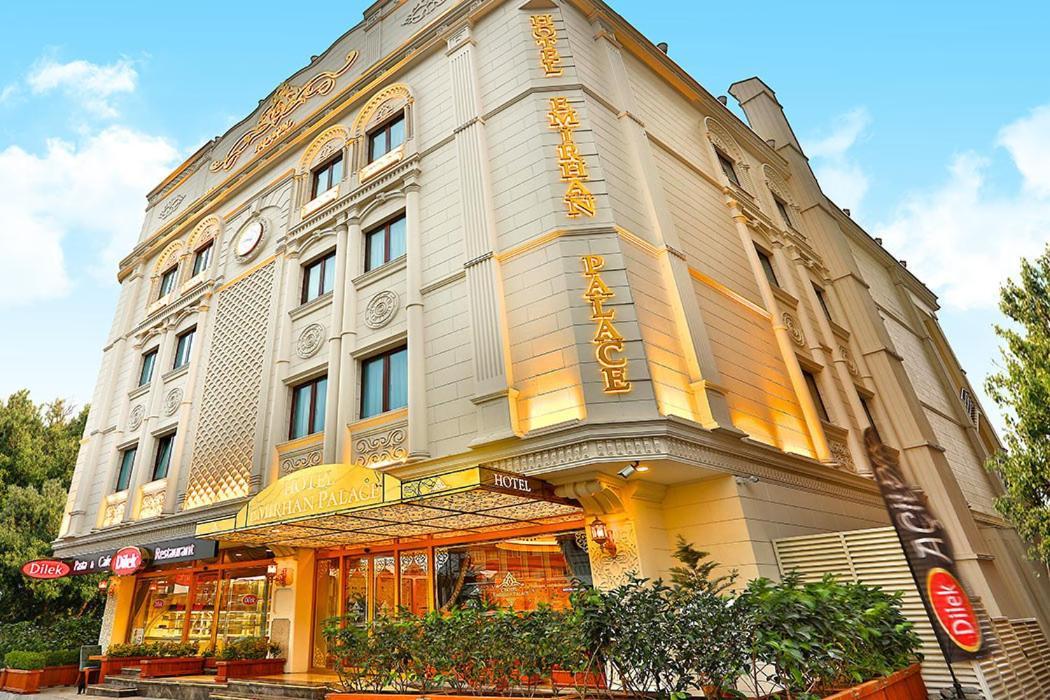 Emirhan Palace Hotel Istanbul Eksteriør billede