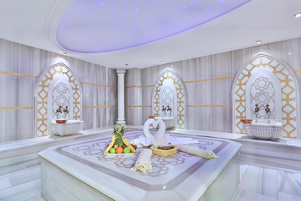 Emirhan Palace Hotel Istanbul Eksteriør billede