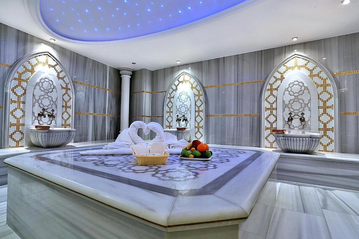 Emirhan Palace Hotel Istanbul Eksteriør billede