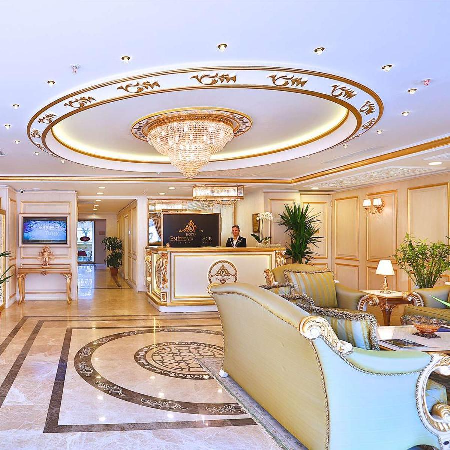 Emirhan Palace Hotel Istanbul Eksteriør billede