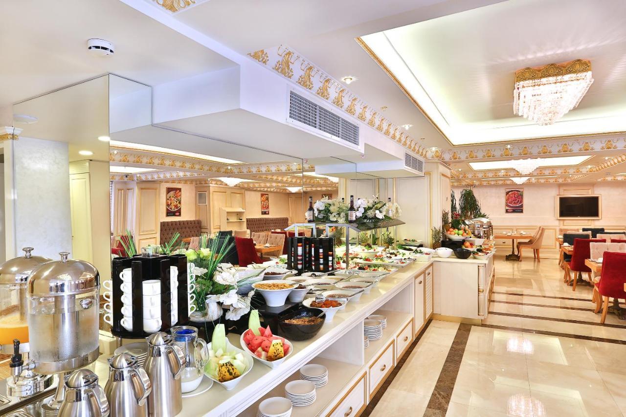 Emirhan Palace Hotel Istanbul Eksteriør billede