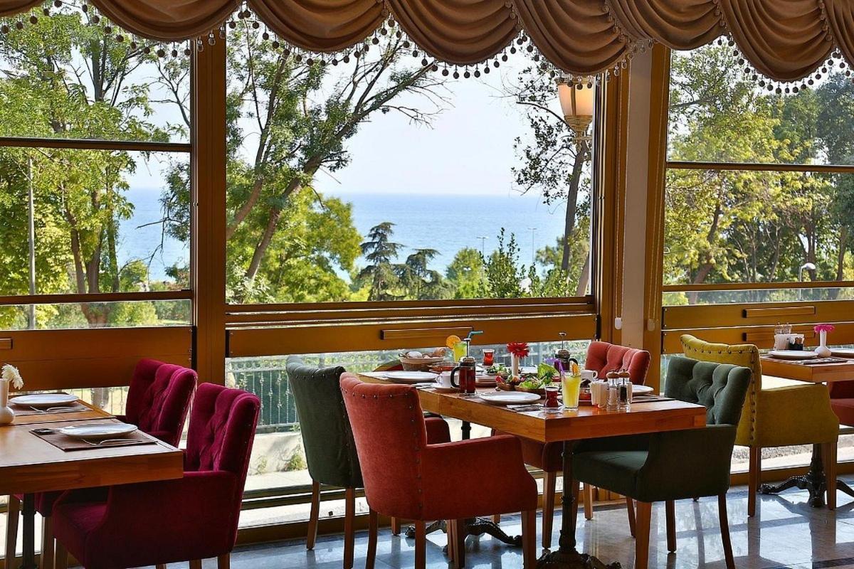 Emirhan Palace Hotel Istanbul Eksteriør billede