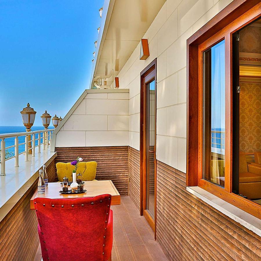 Emirhan Palace Hotel Istanbul Eksteriør billede