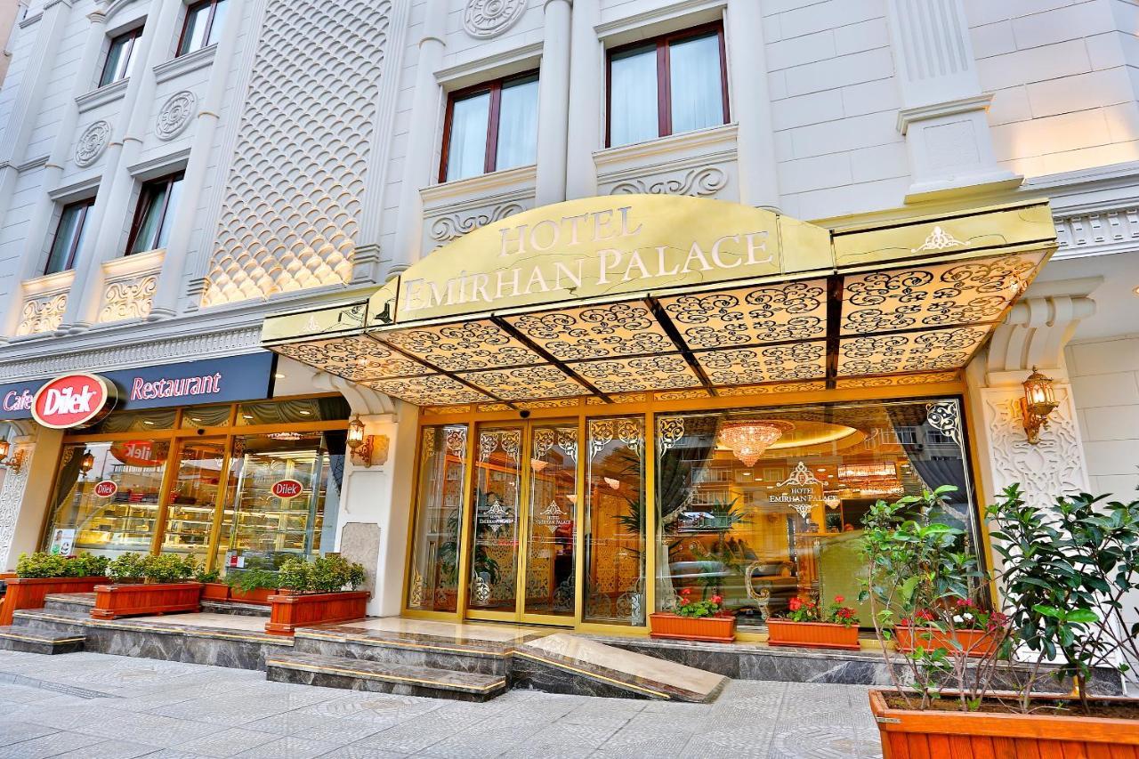 Emirhan Palace Hotel Istanbul Eksteriør billede