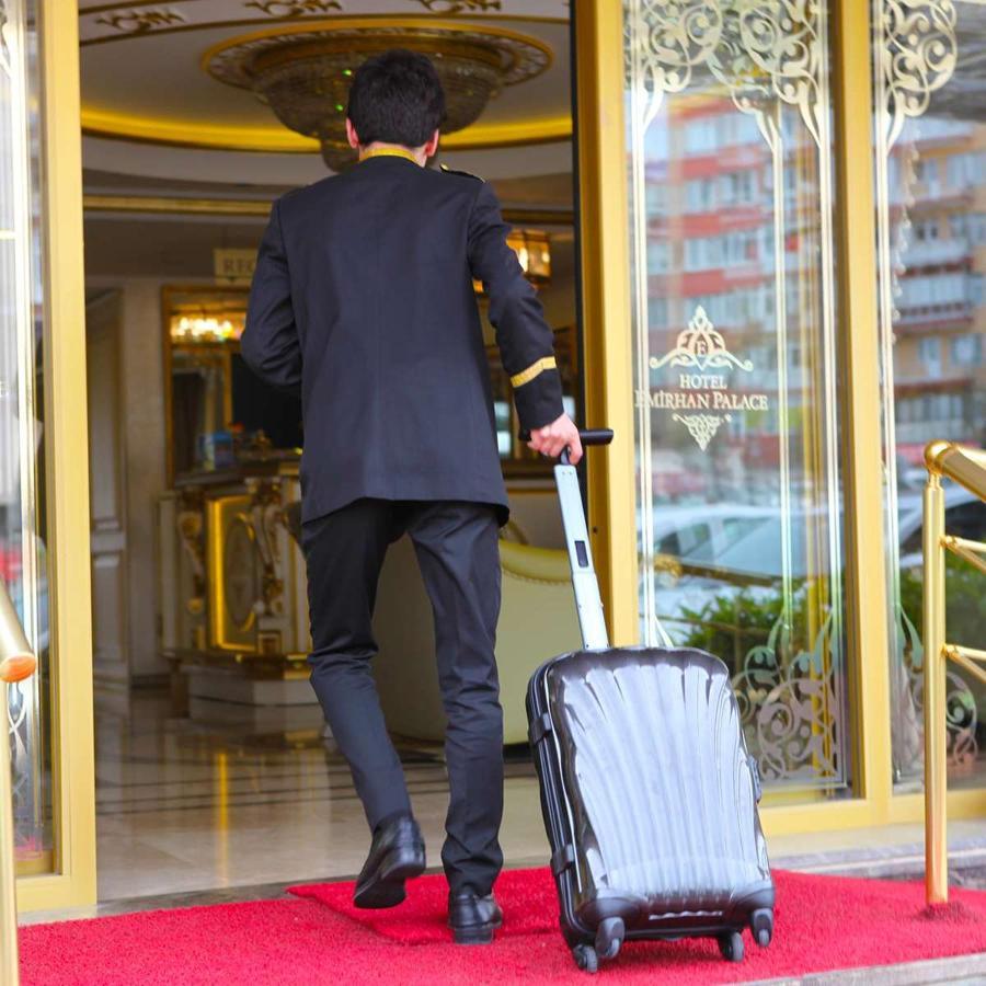 Emirhan Palace Hotel Istanbul Eksteriør billede