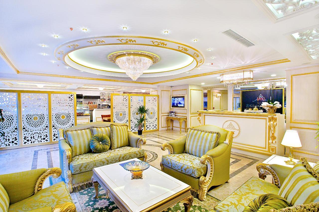 Emirhan Palace Hotel Istanbul Eksteriør billede