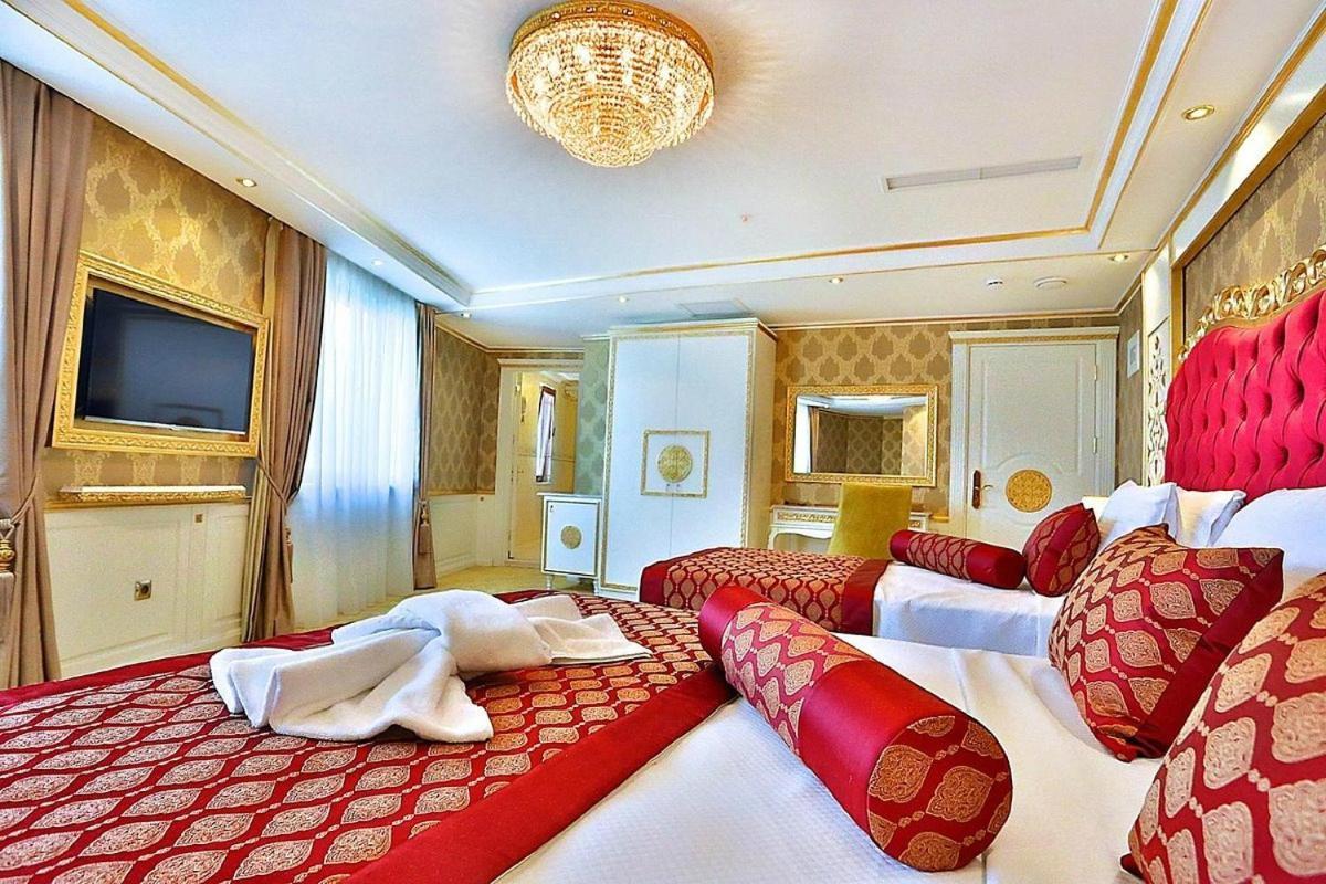 Emirhan Palace Hotel Istanbul Eksteriør billede