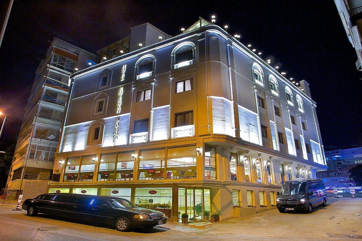 Emirhan Palace Hotel Istanbul Eksteriør billede