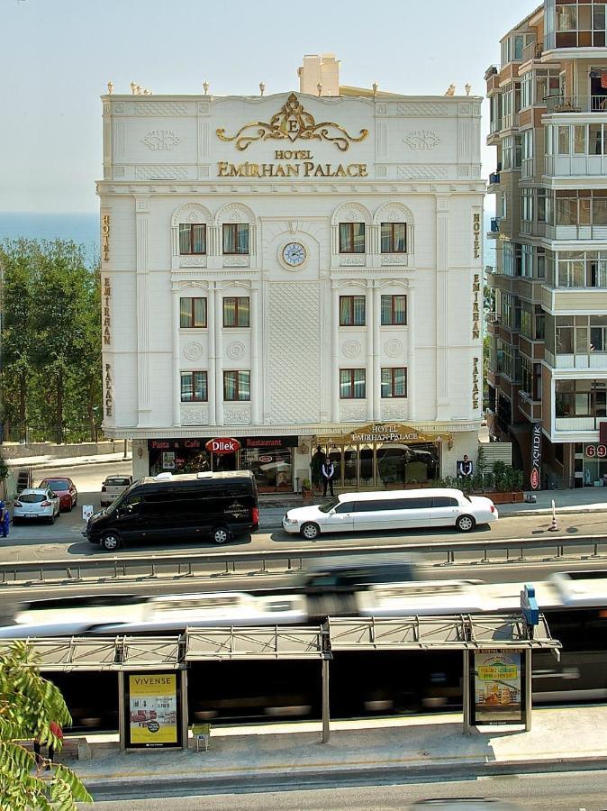 Emirhan Palace Hotel Istanbul Eksteriør billede