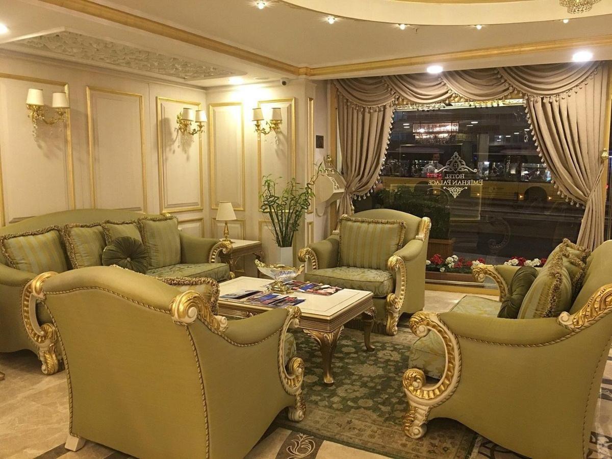 Emirhan Palace Hotel Istanbul Eksteriør billede