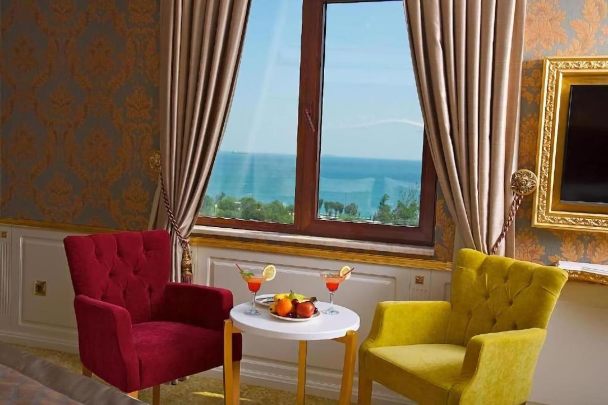 Emirhan Palace Hotel Istanbul Eksteriør billede