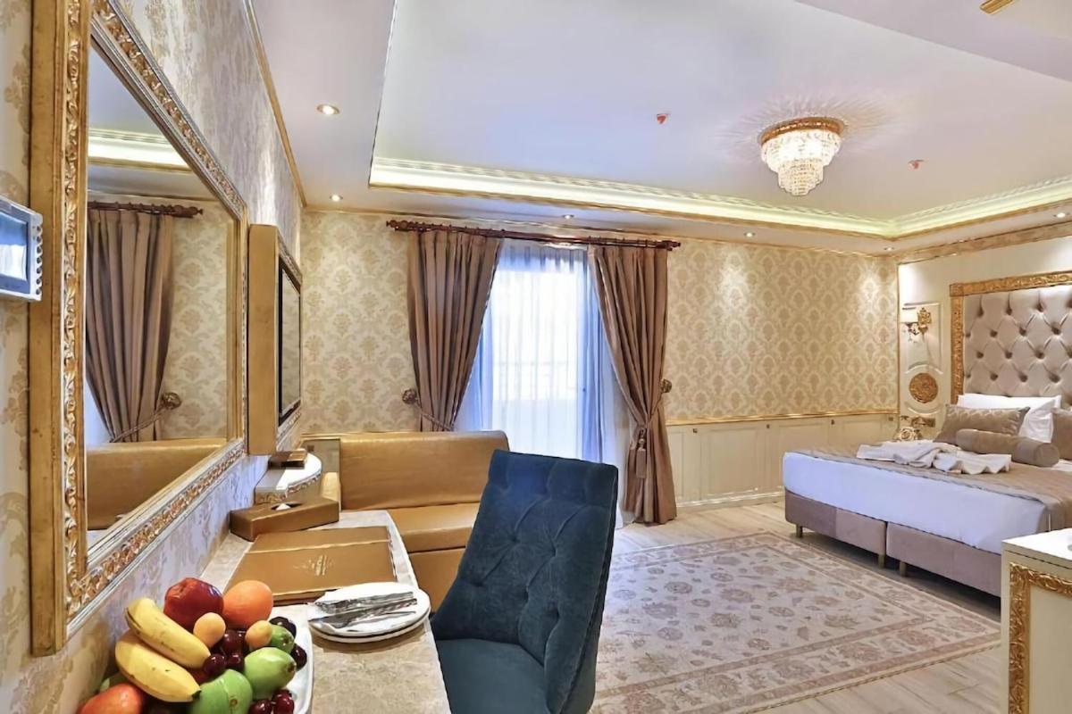 Emirhan Palace Hotel Istanbul Eksteriør billede