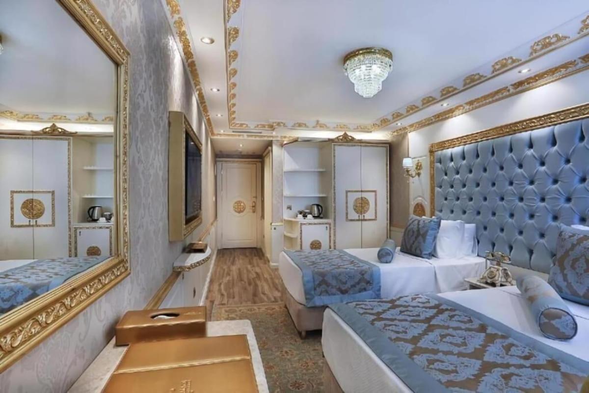 Emirhan Palace Hotel Istanbul Eksteriør billede