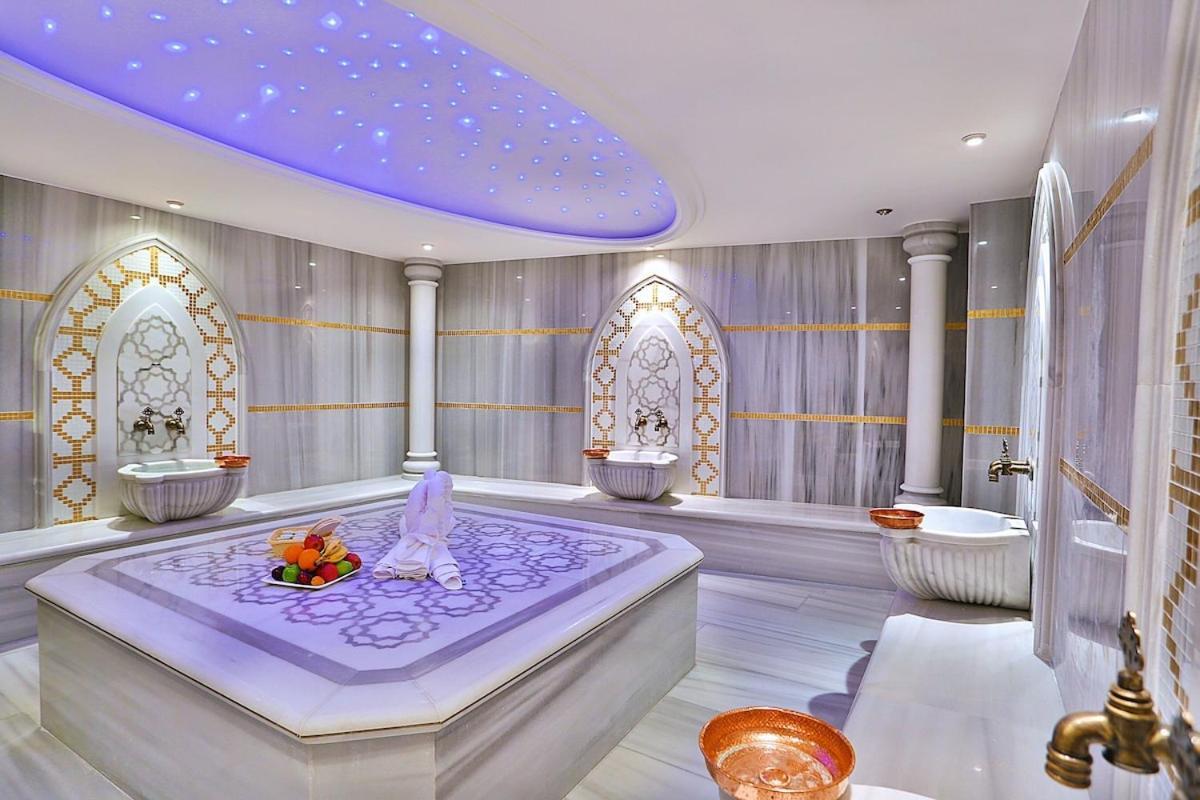 Emirhan Palace Hotel Istanbul Eksteriør billede