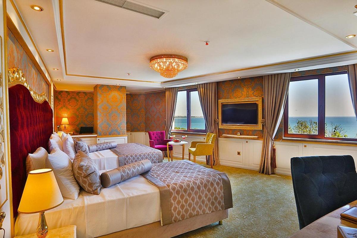 Emirhan Palace Hotel Istanbul Eksteriør billede